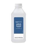 Amazon Basics Witch Hazel USP Astringent, 16 Fluid Ounces, 1-Pack (Previously Solimo) - Buy Online on SooperMarket.com