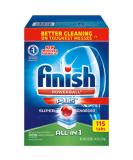 Buy Finish All-In-One Dishwasher Detergent Powerball Tabs 115ct - Powerful Cleaning for Sparkling Dishes | Fast International Shipping - Buy Online on SooperMarket.com
