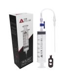 KOM Cycling Tubeless Sealant Injector Syringe and Presta Valve Core Removal Tool by Designed for Stans No Tubes sealant and Other sealants  Blue with Plastic Tool - Buy Online on SooperMarket.com