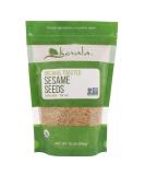 Kevala Organic Toasted Sesame Seeds 1Lb Sesame 1 Pound (Pack of 1) - Buy Online on SooperMarket.com
