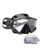 AQUA A DIVE SPORTS Diving mask Anti-Fog Swimming Snorkel mask Suitable for Adults Scuba Dive Swim Snorkeling Goggles Masks M308-BLACK - Buy Online on SooperMarket.com