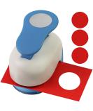 ECOHU Circle Hole Punch for Craft Sizeout 1-Inch  Paper Punch Shapes  Craft Lever Punch Handmade Paper  Tool Circle Punch for Scrapbook  Festival Cards  DIY Arts - Buy Online on SooperMarket.com