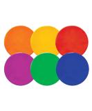 Champion Sports MSPSET Poly Spot Markers - 10-inch Set of 6 for Sports Activities and Social Distancing - Buy Online on SooperMarket.com