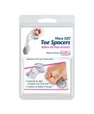 Pedifix Gel Smart Visco-gel Toe Spreaders - 1126 - Medium (4 Pack) - Buy Online on SooperMarket.com