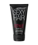 SexyHair Style Slept In Texture Cream | Soft Texture and Control | Lightweight and Adds Shine | Washes Out Easily Slept In | 5.1 fl oz - Buy Online on SooperMarket.com