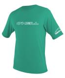 O'Neill Kids' Youth Basic Skins 50+ Short Sleeve Rash Guard Seaglass 14 - Best for UV Protection - Buy Online on SooperMarket.com