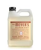 Mrs. Meyer's Clean Day Liquid Hand Soap Refill - Oat Blossom - 33 oz (1 Pack) - Buy Online on SooperMarket.com