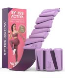 Swiss Activa + Hand and Foot Weighting cuffs for women + Effective weights for legs and poor + adjustable wrist weights + high-quality gymnastics equipment - Buy Online on SooperMarket.com