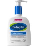 Cetaphil Oily Skin Cleanser 473ml with Niacinamide - For Combination to Oily Sensitive Skin - Buy Online on SooperMarket.com