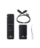 JJC RMT-VP1K Wireless Remote Control for Sony ZV-1 A7IV A7R V IV A7SIII A9 & More - Compatible with A6000 A6100 A6300 A6400 A6600 RX100 VII VA V FDR-AX33 AX43 AX53 AX100 AX700 HDR-CX405 CX440 CX455 CX675 CX900 - Shop Now! - Buy Online on SooperMarket.com