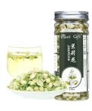 Organic Jasmine Tea - 100% Pure Dried Flowers | Loose Leaf Herbal Tea | 30g Jasmine Flower Mix & Essential Oil Extract - Buy Online on SooperMarket.com