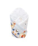 Baby Swaddle Wrap Blanket/Newborn Cotton Swaddling Sleeping Bag 0 to 3 Months (Owls Grey) 6 - Buy Online on SooperMarket.com