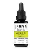 Virgin Marula Face Oil with Vitamin C & E | Intense Hydration & Anti-Aging | Organic Vegan Cruelty-Free | 0.5 Fl Oz - Freshly Made - Buy Online on SooperMarket.com