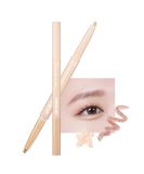 COLORGRAM Under Eye Highlighter Stick - 03 Real Tone, Shimmer, Cream type Brightening Under Eye Glitter liner & Pencil Crayon for Eye Bags, Crease-proof, Smudgeproof, Long-Lasting Daily Makeup 0.2g - Buy Online on SooperMarket.com