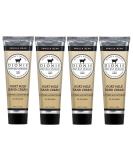 Dionis - Goat Milk Skincare Vanilla Bean Scented Hand Cream (1 oz) - Set of 4 - Made in the USA - Cruelty-free and Paraben-free - Buy Online on SooperMarket.com