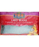 TRS Whole Black Urad Beans 2 kg - Premium Quality Pulses for Authentic Indian Cuisine - Buy Online on SooperMarket.com