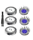 HQ56 Replacement Shaver Heads for Philips Norelco HQ3 HQ4 HQ55 HQ56 HQ6 3Pcs Replacement Shaver Head Compatible with HQ300 HQ442 HQ916 HS190 HQ6990 Electric Shavers etc. - Buy Online on SooperMarket.com