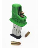 Hilljak Magazine Speed Loader for Smith & Wesson M&P 9 Shield (1.0, 2.0) 40 Shield, Springfield Armory XD-S XD-E 9mm Single-Stack Magazines, Quickie Loader QL9S - Hunter Green - Buy Online on SooperMarket.com