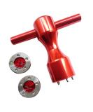 Titleist Scotty Cameron Weight Wrench Tool 5 Pin Hole with 20g Weights - Compatible with California, My Girl, Golo, Newport & Kombi Putters - Buy Online on SooperMarket.com
