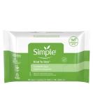 Simple Cleansing Facial Wipes - 7 Count (6 Pack) - Gentle & Refreshing Makeup Remover for All Skin Types | International Shipping Available - Buy Online on SooperMarket.com