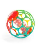 Bright Starts Oball Rollin' Rainstick Rattle Easy-Grasp Toy, Ages 3 Months + - Buy Online on SooperMarket.com