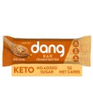 Dang Keto Bar Peanut Butter - 12 Pack (1.4 oz Each) | Low Carb Snack - Buy Online on SooperMarket.com