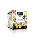 Intick |Sugar-free instant drink-mix package with 46 sticks |46 x 1.5 liters |Vegan low in calories with vitamin C flavored instant beverage powder different varieties for water - Buy Online on SooperMarket.com