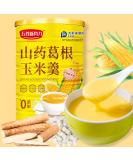 Chinese yam red dates and corn soup 600g/can Nutritional breakfast meal substitute powder Healthy breakfast corn Congee Convenient cereal breakfast Chinese snacks (2 cans) - Buy Online on SooperMarket.com