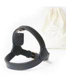 Muki & Co Double-Layered Dog Dishes - Adjustable & Comfortable for Extra Small to Medium Dogs - Safe Design in Black Size S (38-45 cm) - Buy Online on SooperMarket.com