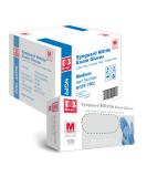 Basic Medical Blue Nitrile Exam Gloves - Latex-Free & Powder-Free - NGPF 7002 (Case of 1,000), Medium Blue Medium (Pack of 1000) - Buy Online on SooperMarket.com