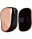 Tangle Teezer | The Compact Styler Detangling Hairbrush | Travel-Friendly with Protective Cover & Two-Tiered Teeth Design | Perfect for Wet Dry & Flyaway Hair | Black/Rose Gold Black/Rose Gold 1 Count (Pack of 1) - Buy Online on SooperMarket.com