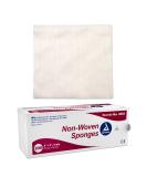 Dynarex Non-Woven Sponges Non-Sterile Gauze for Cleansing Prepping and Dressing Highly-Absorbent Less Linting 4-Pack 4x 4 4 Ply 800 Sponges 200 Count (Pack of 4) Gauze - Buy Online on SooperMarket.com