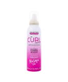 The Curl Company Hold and Body Foaming Mousse (200 ml) - Defines Curls and Waves Eliminates Frizz and Smoothes Unruly Flyways Professionally Formulated with Curplex and Nourishing Moringa Oil - Buy Online on SooperMarket.com