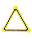 Aerobie Orbiter High Performance Boomerang, 11.5 Inches, Yellow - Buy Online on SooperMarket.com