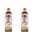 Ching s Secret Dark Soy Sauce - 750ml (Pack of 2) | Rich & Authentic Flavor | Dips or Stir Fries | Versatile Usage - Buy Online on SooperMarket.com