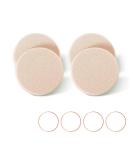 KOOBA 4pcs Round Makeup Sponges Supplement  Beauty Face Primer Compact Powder Puff  Blender Sponge Replacement for Cosmetic Flawless Foundation  Sensitive and All Skin Types Round 4Pcs - Buy Online on SooperMarket.com