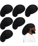 6 Pieces Dreadlock Cap Unisex Jumbo Dreadlock Cap Dreads Cap for Men Long Hair Dreads Head Wrap Shower Night Sleeping Cap Hair Accessories Sleep Bonnet for Men Women Colorful - Buy Online on SooperMarket.com
