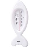 Technoline Bath Thermometer WA 1030 - White 6 x 1.4 x 15 cm | Accurate Temperature Measurement | International Shipping - Buy Online on SooperMarket.com