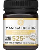 Manuka Doctor Monofloral MGO 525+ Manuka Honey 8.75 oz (250g) - Pure & Natural - Buy Online on SooperMarket.com