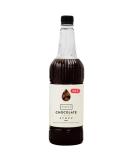 Simply Sugar Free Chocolate Syrup Low Calorie Vegan & Nut Free Flavoured Syrup for Coffee Cocktails & Baking (1 Litre) - Buy Online on SooperMarket.com