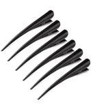 Large Long Alligator Hair Clips for Styling Salon Sectioning GLAMFIELDS 5 inch Rust-Proof Durable Non-Slip Duckbill Metal Clips for Women Thick and Thin Hair (6 Pack) Black 6 Pack Hair Clips - Buy Online on SooperMarket.com