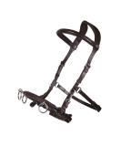 QHP Cavesson Leather - Brown VB Size | Premium Equestrian Gear for International Shipping - Buy Online on SooperMarket.com