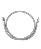 Gurlleu 4500psi Stainless Steel Paintball Filling Hose Whip Extension - 24 inch - Buy Online on SooperMarket.com