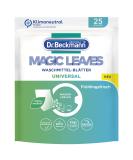 Dr. Beckmann Magic Leaves Universal Detergent Sheets Pre-Dosed and Water-Soluble Wash Sheets Space-Saving and Easy to Use  - Buy Online on SooperMarket.com