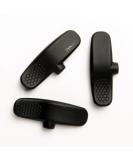 Dynatomy Easy Living Lamp Assist-set of 3 ergonomic lamp knobs, Black - Buy Online on SooperMarket.com