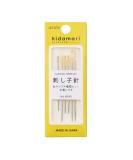 Hidamari Sashiko Needles - by Lecien Japan 6 needles in 4 different lengths - Buy Online on SooperMarket.com