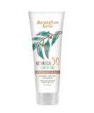 Australian Gold Botanical SPF 50 Tinted Sunscreen for Face, Non-Chemical BB Cream & Mineral Sunscreen, Water-Resistant, Matte Finish, For Sensitive Facial Skin, Medium to Tan Skin Tones, 3 FL Oz Medium-Tan Tinted Face Mineral Lotion Medium-Tan - Buy Online on SooperMarket.com