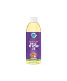 Us+ 100% Pure Sweet Almond Oil - Cold-pressed, Unrefined, Hexane-free - Premium Quality for Healthy Skin & Hair (10oz) - Buy Online on SooperMarket.com