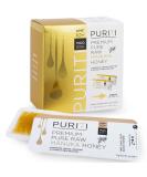 PURITI Genuine Raw Manuka Honey Snaps On The Go - UMF 10+ (MGO300+) 21 x 0.18oz Individual Snap Packets, Single Serve Honey Sticks for Tea, Travel & Snacks, Certified, Authentic Made in New Zealand - Buy Online on SooperMarket.com