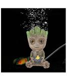 Aquarium Air Base & Groot Resin Ornaments | Air Stones & Decorative Aquarium Decor for Stunning Aquariums | International Shipping Available - Buy Online on SooperMarket.com
